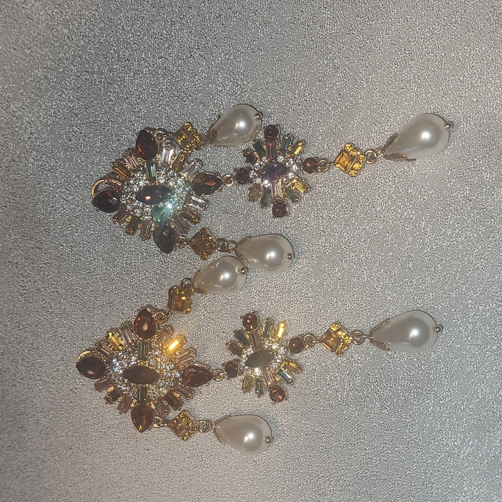 Statement earrings